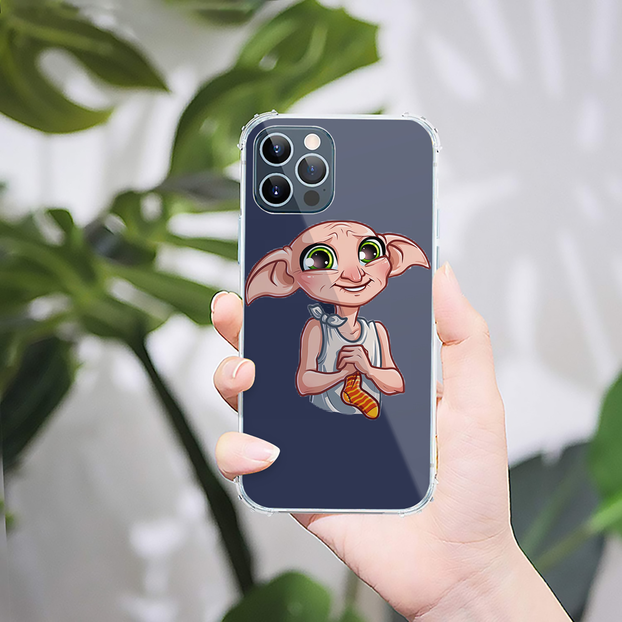（画像用） Harry Potter ハリー・ポッターシリーズ 【iPhone 12シリーズ対応】透明スマホケース（クリアソフトケース）